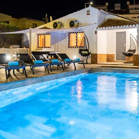 فيلة Holiday Home In Albufeira With Private Pool البوفيرا