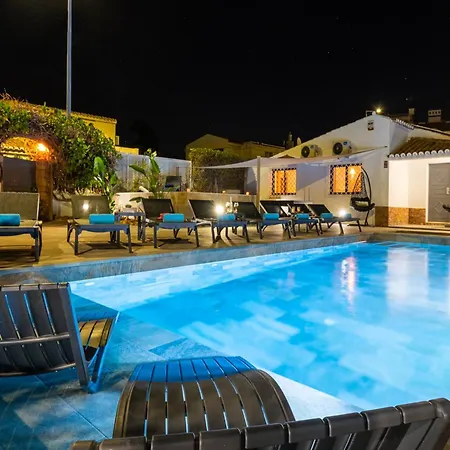 Villa Holiday Home In Albufeira With Private Pool *