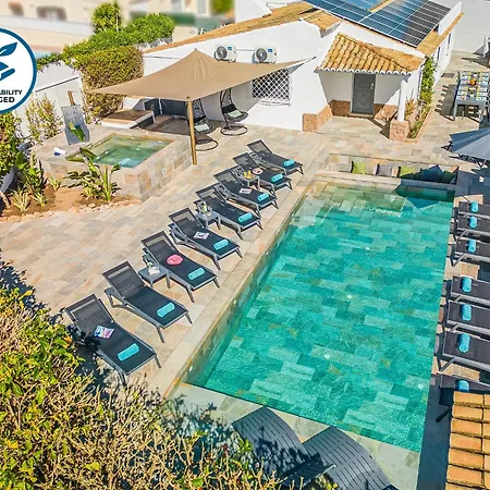 Villa Holiday Home In Albufeira With Private Pool
